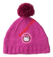 C&A CZAPKA dzianinowa HELLO KITTY 52/54 NOWA