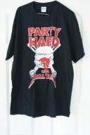 KOSZULKA T SHIRT PARTY HARD GRILL THEM ALL XL XL