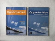 2x NEW OPPORTUNITIES STUDENT'S BOOK + KURS MATURA POWERBOOK/JĘZYK ANGIELSKI