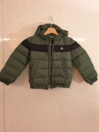 ciepła kurtka Benetton 90 18-24 zielona