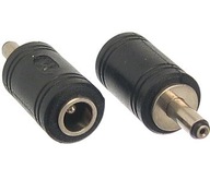 Adaptor zasilania DC wtyk 3,8mm / gniazdo 5,5mm DC1826