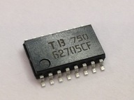 TB62705CF 8-bit SHIFT REGISTER LED CONSTANT-CURRENT DRIVERS SSOP16 TOSHIBA