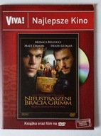 NIEUSTRASZENI BRACIA GRIMM [DVD] Monica Bellucci