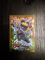 karta lego ninjago 4, limited LE14 jay kontra arka