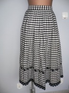 NOWA SPODNICZKA marszczona MIDI 38 40