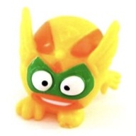 figurka Super Zings seria 1 032 power shield żółty