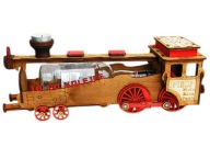 Pociąg na Alkohol Flaszkę Prezent Urodziny 18 40 Dla Kolejarza Maszynisty