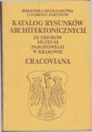 Katalog rysunków architektonicznych Cracoviana 2