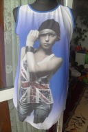 ]ciekawa tunika super wzor r 38/40