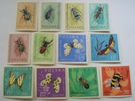 Polska - Owady chronione - Fi. 1132-43 **