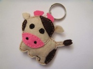 Brelok ŁACIATA MUCIA z filcu*