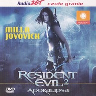 RESIDENT EVIL 2 APOKALIPSA PL. LEKTOR DVD FOLIA