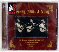 CROSBY, STILLS & NASH - Live 89 - 2 CD NOWA