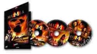 MUMIA 1+ 2 POWRACA + 3 GROBOWIEC kpl.3 X DVD FOLIA