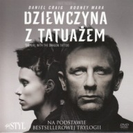 DZIEWCZYNA Z TATUAŻEM DVD FOLIA