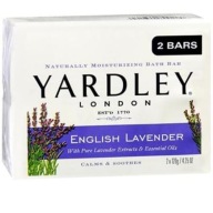 MYDŁO YARDLEY ENGLISH LAVENDER + OATMEAL & ALMOND 10 sztuk USA