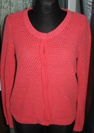 ++sliczny SWETER brzoskwiniowy r 4o-44