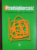PRZEDSIĘBIORCZOŚĆ Podręcznik dla ZSZ Mikina WSIP