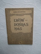 LWÓW 1945 /II WOJNA ŚWIATOWA HOLOCAUST ŻYDZI UKRAINA ROSJA NKWD ŁAGRY OBOZY
