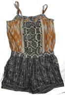 NEXT WZORZYSTY KOMBINEZON SPODNIUM BDB