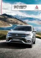 Mitsubishi Outlander PHEV prospekt 2018