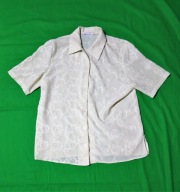 Zielonkawa, luźna koszula marki Pretty Lady