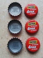 Kapsel z piwa TATRA wygrałeś piwo 2019 oraz 4PAK