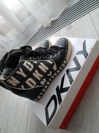 BUTY SNEAKERSY DKNY Cindy Napisy Printed r. 38,5