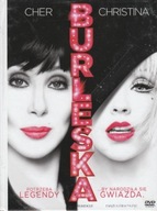 BURLESKA Cher DVD KSIĄŻKA FOLIA