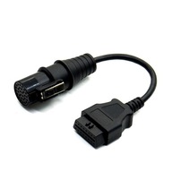 Przejściówka Adapter OBD2 Iveco 30pin SOLIDNY! Kabel Przewód 30 pin