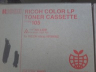 toner zolty 105 ricoh aficio 3800