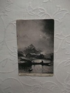 KARTKA POCZTOWA POCZTÓWKA JACOBSEN NOC 1913 KRIEGSMARINE MARYNARKA WOJENNA