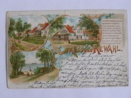 Rewal Rewahl cukiernia Shubert Cafe 1904 lit sec