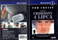 DVD Urodzony 4 lipca - Tom Cruise