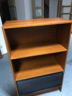 Regał / szafka Kinnarps IKEA 84 cm wiśnia