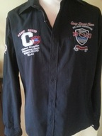 CAMP DAVID PREMIUM KOSZULA STYL R.M/L 41/42 ORYGINALNA
