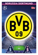 karta Champions 2018/19 2019 logo 127. borussia