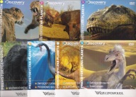 PREHISTORYCZNA PLANETA Kpl.7 X DVD FOLIA DINOZAURY