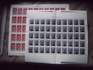 ARKUSZE 2634-2635 **POMNIK OFIAROM GRUDNIA