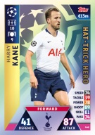 karty Champions league 2018/19 2019 Hat-Trick Hero