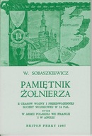 SOBASZKIEWICZ PAMIĘTNIK ŻOŁNIERZA / BRITON FERRY