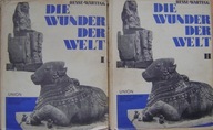 DIE WUNDER DER WELT -tom 1-2 -komplet -wyd.1920