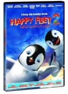 HAPPY FEET 2 TUPOT MAŁYCH STÓP DVD FOLIA