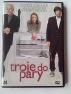 TROJE DO PARY (2005) STEVE MARTIN DODATKI WYD. PL