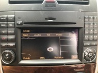 MERCEDES B KLASA W245 RADIO DUŻA NAWIGACJA COMAND