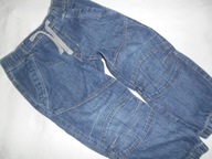 H&M EXTRA SPODNIE PUMPY JEANS 98