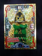 karta NINJAGO 3, limited edition LE8 BOHATERSKI SAMURAJ X