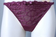 Stringi Samanta Roca C100 Fioletowe roz.M