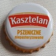 Kapsel piwa Kasztelan PSZENICZNE niepasteryzowane