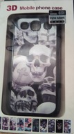 Samsung S 3 i9300 etui 3D SKULLS